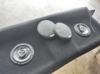 Altavoces Pioneer Seat Ibiza