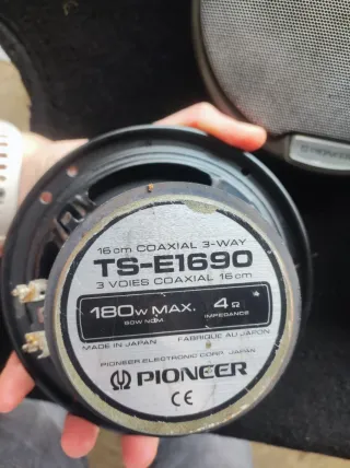 Altavoces Pioneer Seat Ibiza