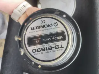 Altavoces Pioneer Seat Ibiza