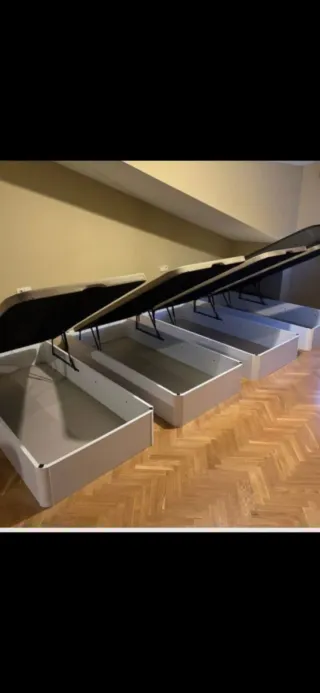 Canapés abatibles para colchones viscoelástico