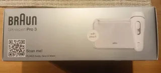 Braun Silk-expert Pro 3 Depiladora IPL