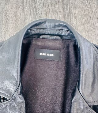 Chaqueta de cuero Diesel Talla M
