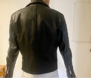 Chaqueta de cuero Diesel Talla M