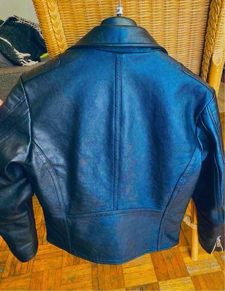 Chaqueta de cuero Diesel Talla M