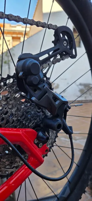 Bici MTB Canyon 27,5” tallaS monoplat 12v Shimano