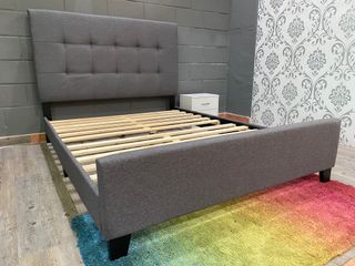 ENVIO GRATIS -Cama Matrimonial 135cm con Cabecero