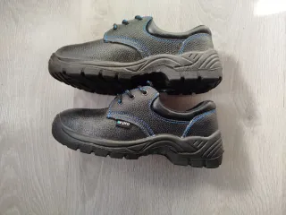 Zapatos de seguridad punta de acero marca V-pro