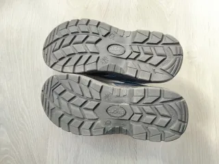 Zapatos de seguridad punta de acero marca V-pro