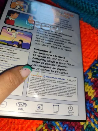 DVDs Oliver y Benji (Español)