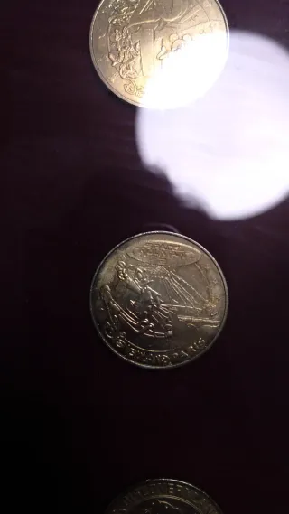 Monedas Disneyland Paris 2011: 9 Monedas