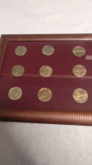 Monedas Disneyland Paris 2011: 9 Monedas