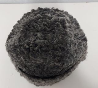 Auténtico gorro vintage ruso de piel de astracán