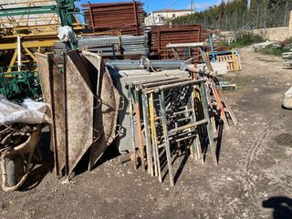 Burriquetas de andamio