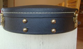 Gretsch G6298 16" Hollow Body Flat Top Hardcase