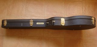 Gretsch G6298 16" Hollow Body Flat Top Hardcase