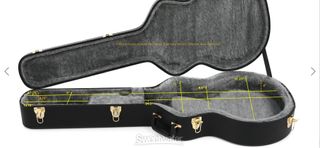 Gretsch G6298 16" Hollow Body Flat Top Hardcase