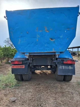 Bañera basculante 2 ejes