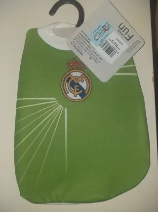 Traje Real Madrid para perro T-25