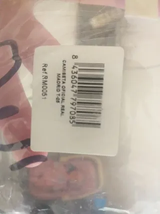 Traje Real Madrid para perro T-25