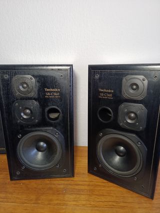 2 Altavoces Technics SB-CS60