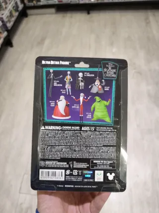 Figura Jack Skellington Ultra Detail