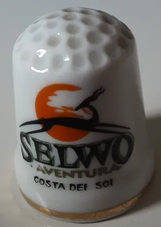 Dedales de cerámica colección adorno, sin estrenar