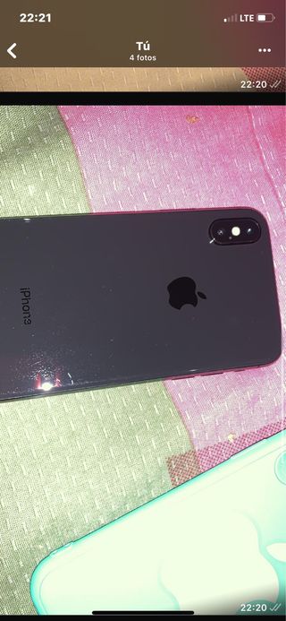 iPhone X 256gb Argento Perfetto