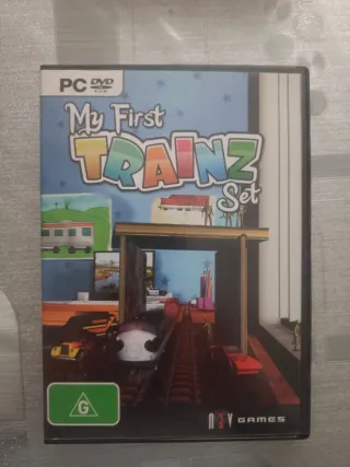 My First Trainz Set PC CD ROM