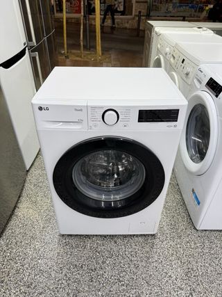 Lavadora LG 8.5 kg ThinQ Blanca