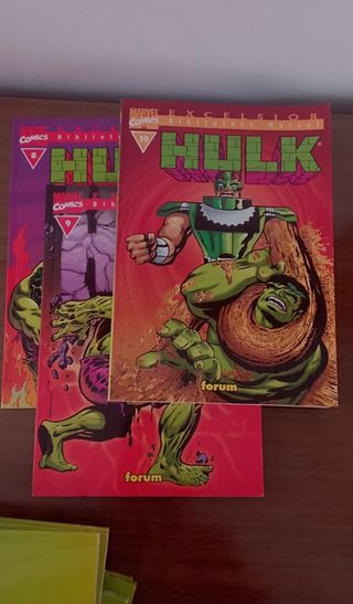 Hulk Biblioteca Marvel No 2 al 11