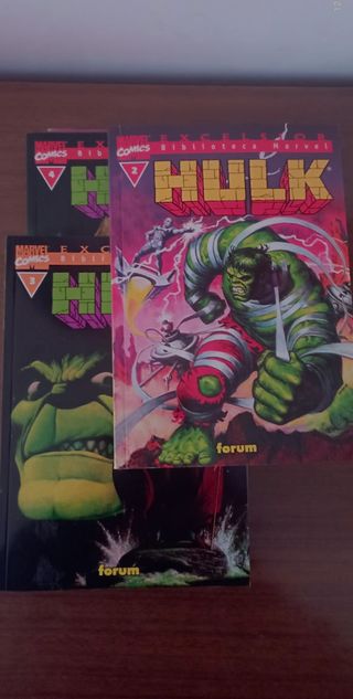Hulk Biblioteca Marvel No 2 al 11