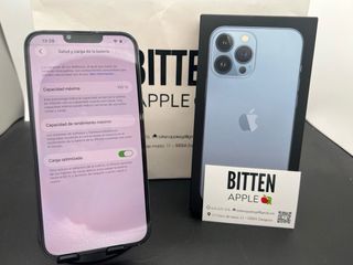 iPhone 13 Pro Max 512GB BAT100%/ GARANZIA! CAMBIO