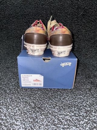 Vans Old Skool 36 LX Souvenir Warm Brown EU 40