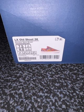 Vans Old Skool 36 LX Souvenir Warm Brown EU 40