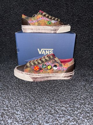 Vans Old Skool 36 LX Souvenir Warm Brown EU 40