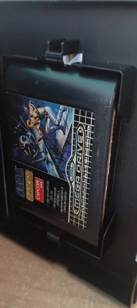 Strider II Mega Drive