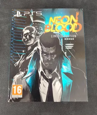 Ps5 Neon Blood Edición Limitada