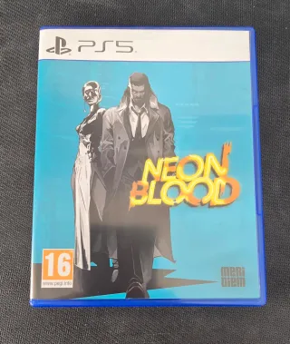 Ps5 Neon Blood Edición Limitada