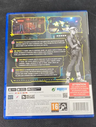 Ps5 Neon Blood Edición Limitada