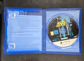 Ps5 Neon Blood Edición Limitada