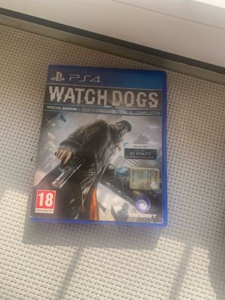 Watch Dogs Special Edition PS4