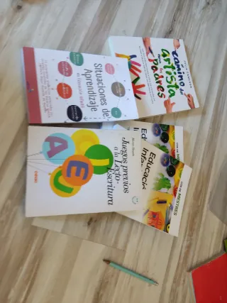 Libros educación infantil
