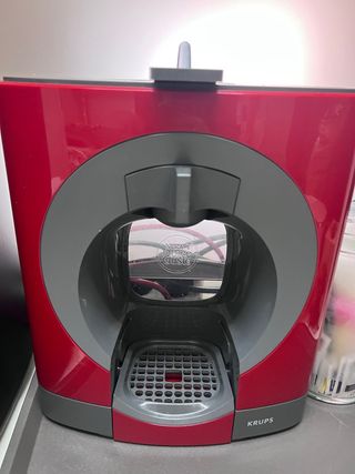 Cafetera Dolce Gusto Roja Krups