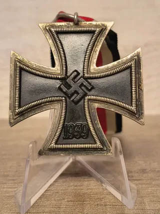 Militaria Wehrmacht Cruz de ferro 2ª Classe 1939