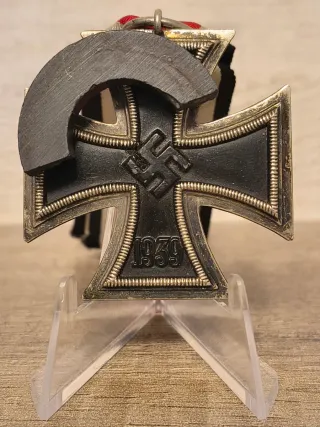 Militaria Wehrmacht Cruz de ferro 2ª Classe 1939