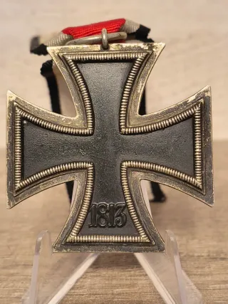 Militaria Wehrmacht Cruz de ferro 2ª Classe 1939