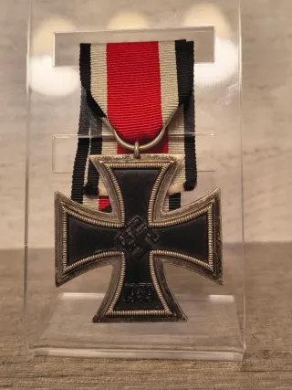 Militaria Wehrmacht Cruz de ferro 2ª Classe 1939