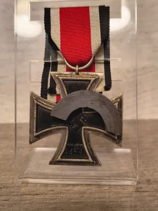 Militaria Wehrmacht Cruz de ferro 2ª Classe 1939