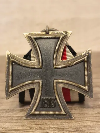 Militaria Wehrmacht Cruz de ferro 2ª Classe 1939
