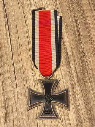 Militaria Wehrmacht Cruz de ferro 2ª Classe 1939